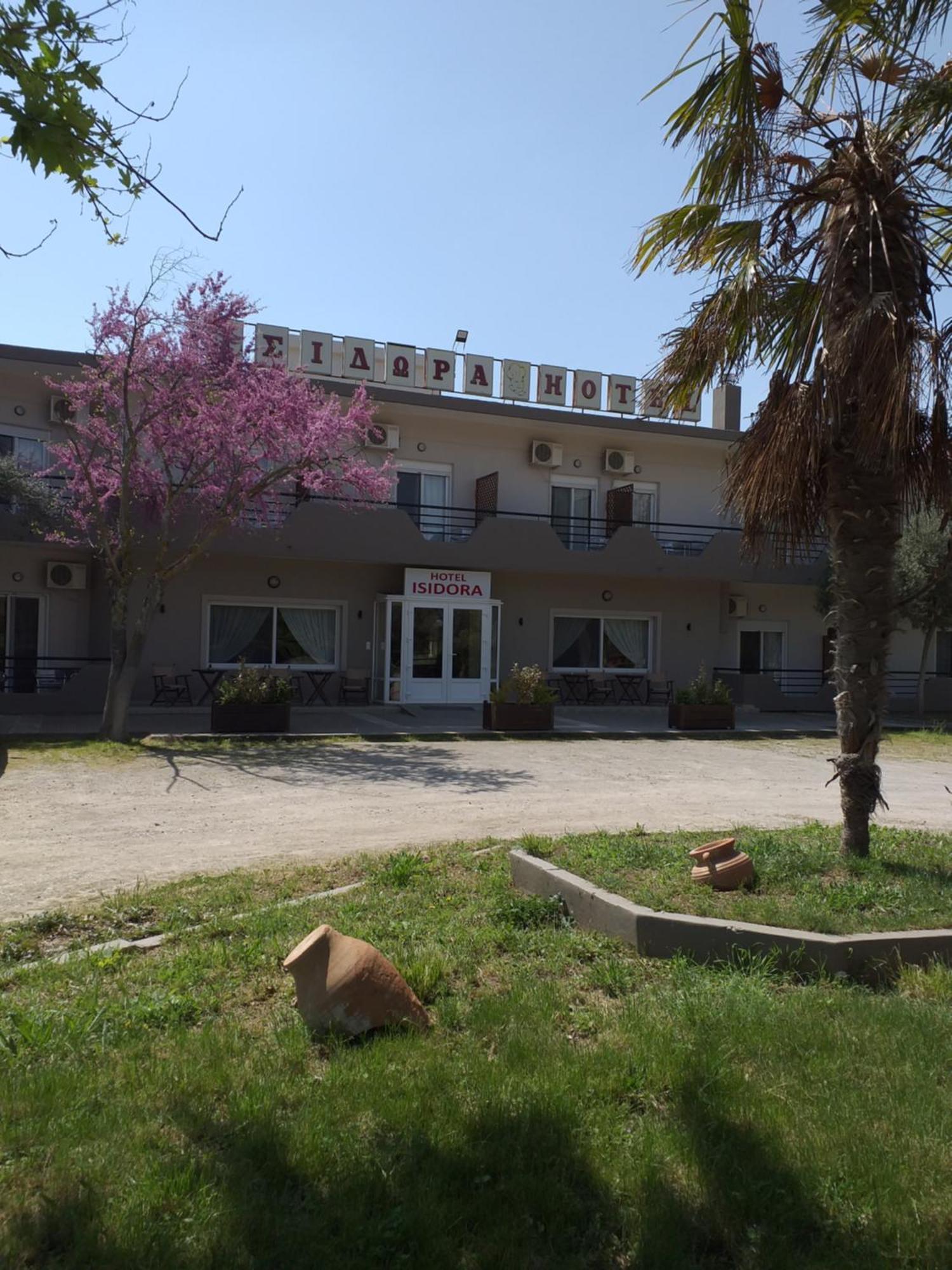 Hotel Isidora Loutros Exterior foto