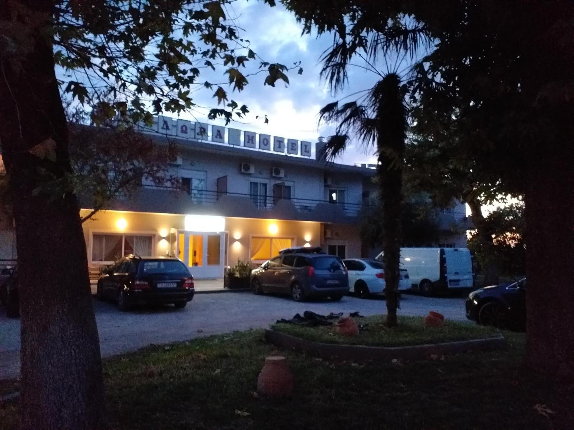 Hotel Isidora Loutros Exterior foto