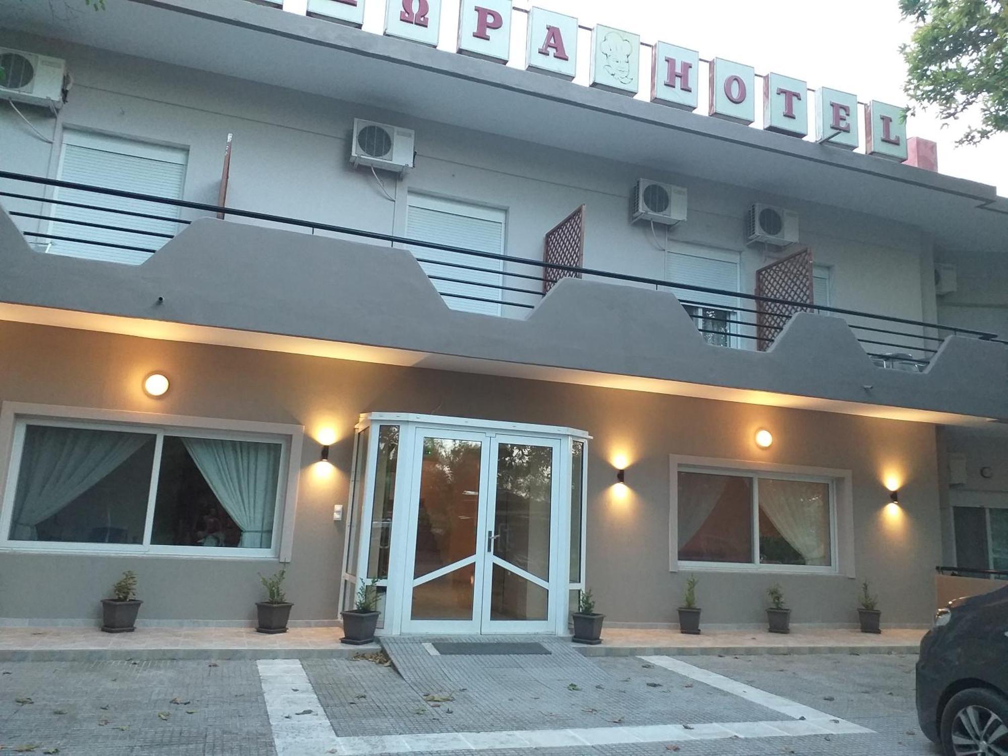 Hotel Isidora Loutros Exterior foto