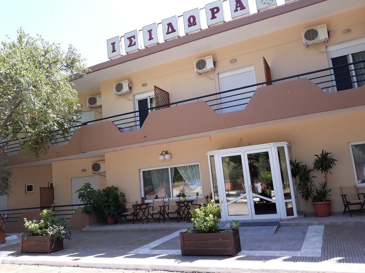 Hotel Isidora Loutros Exterior foto