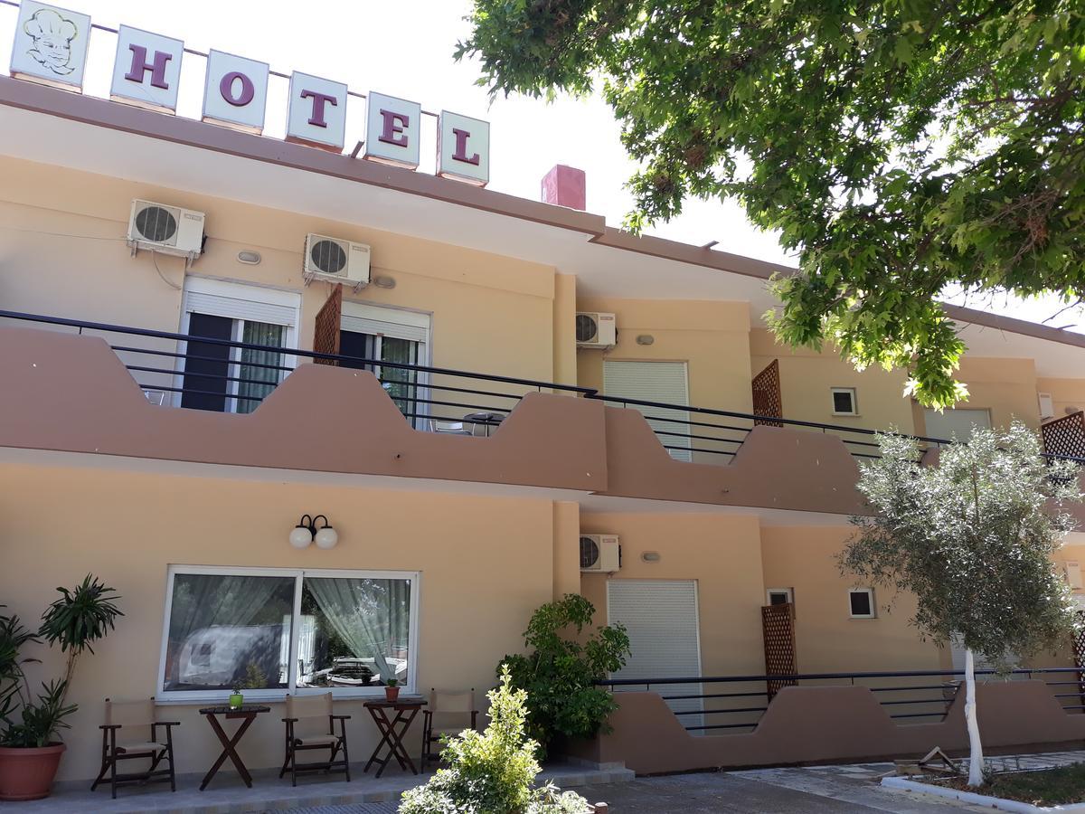 Hotel Isidora Loutros Exterior foto